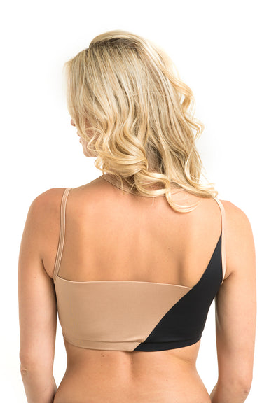 Poledancerka Movement Top - Black/Nude 01-Poledancerka-Redneck buddy