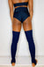 Thigh High Legwarmers - Navy-Redneck buddy-Redneck buddy