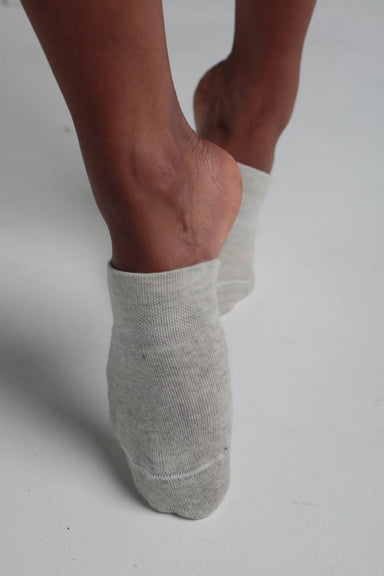 Rolling Contemporary Dance Socks - Oatmeal-Rolling-Redneck buddy