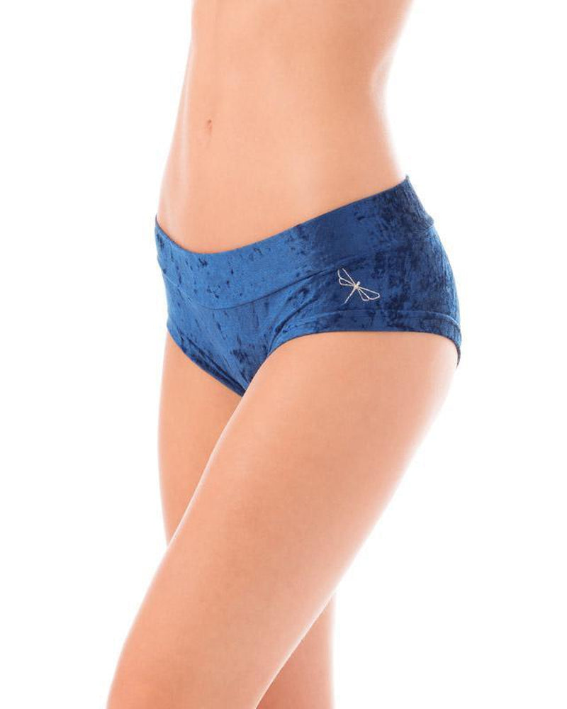 Dragonfly Hot Pants - Velvet Blue-Dragonfly-Redneck buddy