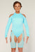 CXIX Dollhaus Mesh Bodysuit - Blue-Creatures of XIX-Redneck buddy