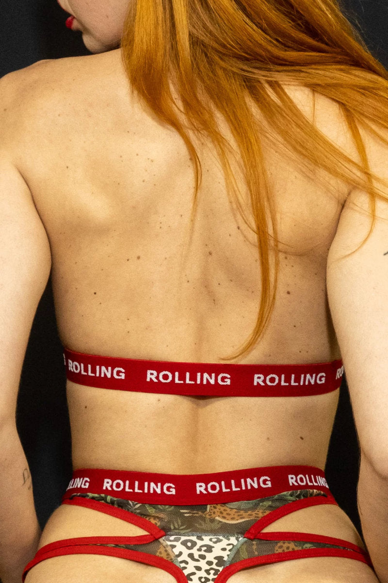 Rolling Linger Bottoms - Selva/Red-Rolling-Redneck buddy