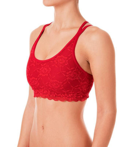 Dragonfly Nicole Top - Lace Red-Dragonfly-Redneck buddy