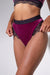 Sorte Velvet Adore Shorts - Plum-Sorte-Redneck buddy