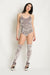 Paradise Chick Animal Leg Warmers (with kneepads) - Silver Velvet-Paradise Chick-Redneck buddy