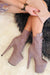 Hella Heels BabyDoll 8inch Boots - Lilac Mink-Hella Heels-Redneck buddy