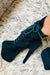 Hella Heels BabyDoll 8inch Boots - Teal-Hella Heels-Redneck buddy