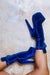 Hella Heels BabyDoll Velvet 7inch Boots - King Pin-Hella Heels-Redneck buddy