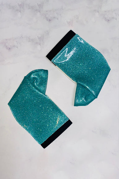 Hella Heels Classique Shoe Protector - Baby Blues Glitterati-Hella Heels-Redneck buddy