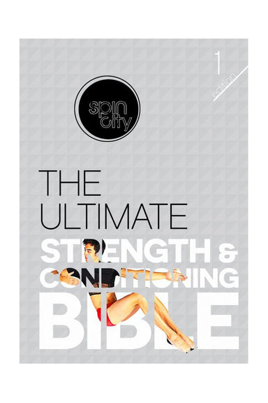Spin City The Ultimate Strength and Conditioning Bible (1st Edition)-Spin City-Redneck buddy