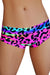 Cleo the Hurricane Hot Pants - Neon Leopard-Cleo the Hurricane-Redneck buddy