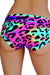 Cleo the Hurricane Hot Pants - Neon Leopard-Cleo the Hurricane-Redneck buddy