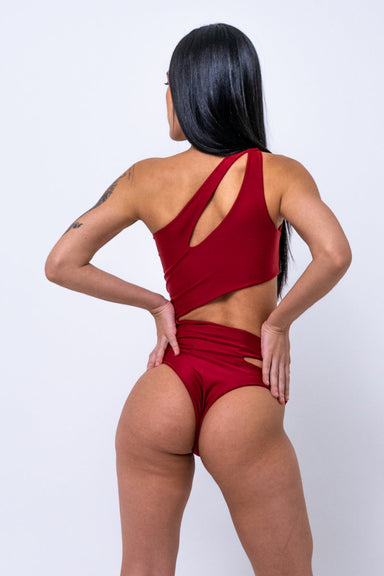 Sorte Under My Spell Bodysuit - Red-Sorte-Redneck buddy