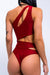 Sorte Under My Spell Bodysuit - Red-Sorte-Redneck buddy