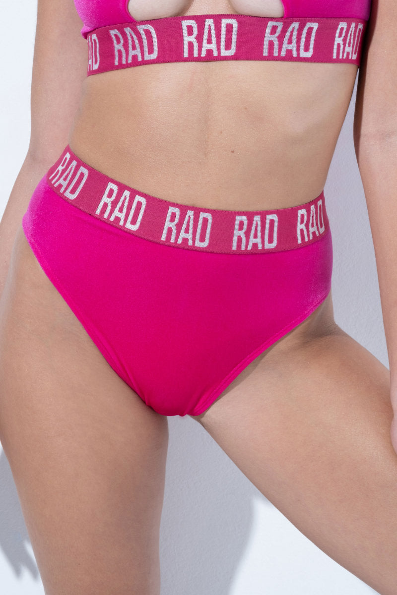 RAD Bahari Shorts - Velvet Fuchsia-RAD-Redneck buddy