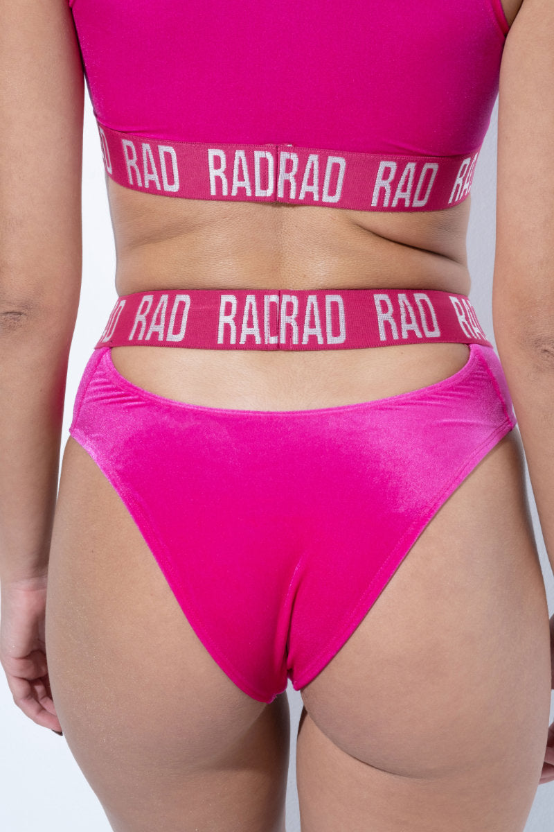 RAD Bahari Shorts - Velvet Fuchsia-RAD-Redneck buddy