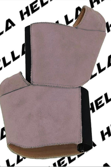 Hella Heels Classique Shoe Protector - Lilac Mink Faux Suede-Hella Heels-Redneck buddy