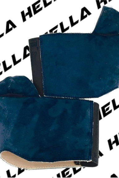 Hella Heels Classique Shoe Protector - Teal Faux Suede-Hella Heels-Redneck buddy