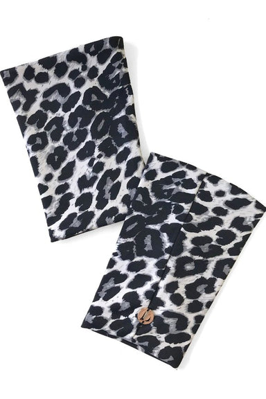 Lunalae Shoe Covers - Grey Leopard-Lunalae-Redneck buddy