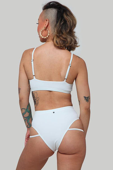 CXIX LA Bottoms - Ribbed White-Creatures of XIX-Redneck buddy