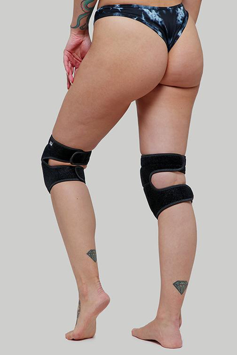 CXIX Velcro Kneepads - Black Panther-Creatures of XIX-Redneck buddy