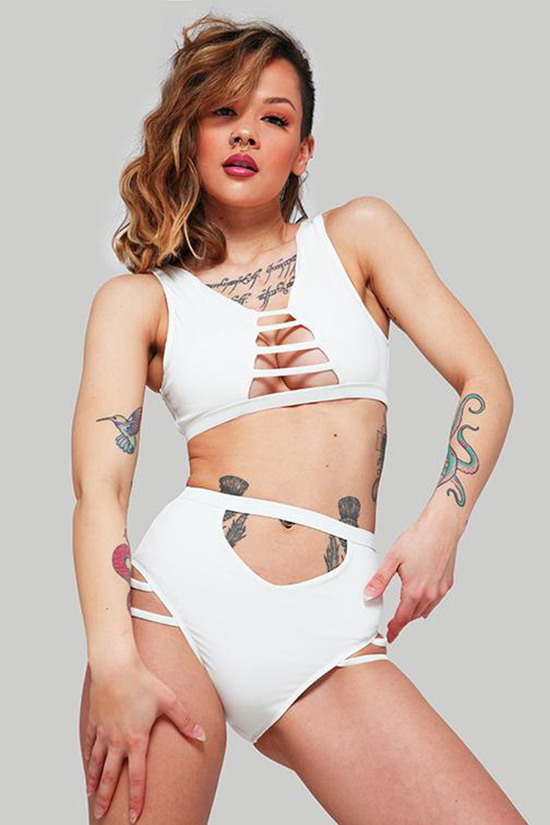 CXIX The Valley Bottoms - Ribbed White-Creatures of XIX-Redneck buddy