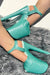 Hella Heels The Glitterati 8inch Stilettos - Baby Blues-Hella Heels-Redneck buddy