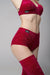 RAD Eve Shorts - Velvet Red-RAD-Redneck buddy