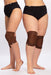 Queen Grippy Kneepads - Cacao-Queen Accessories-Redneck buddy