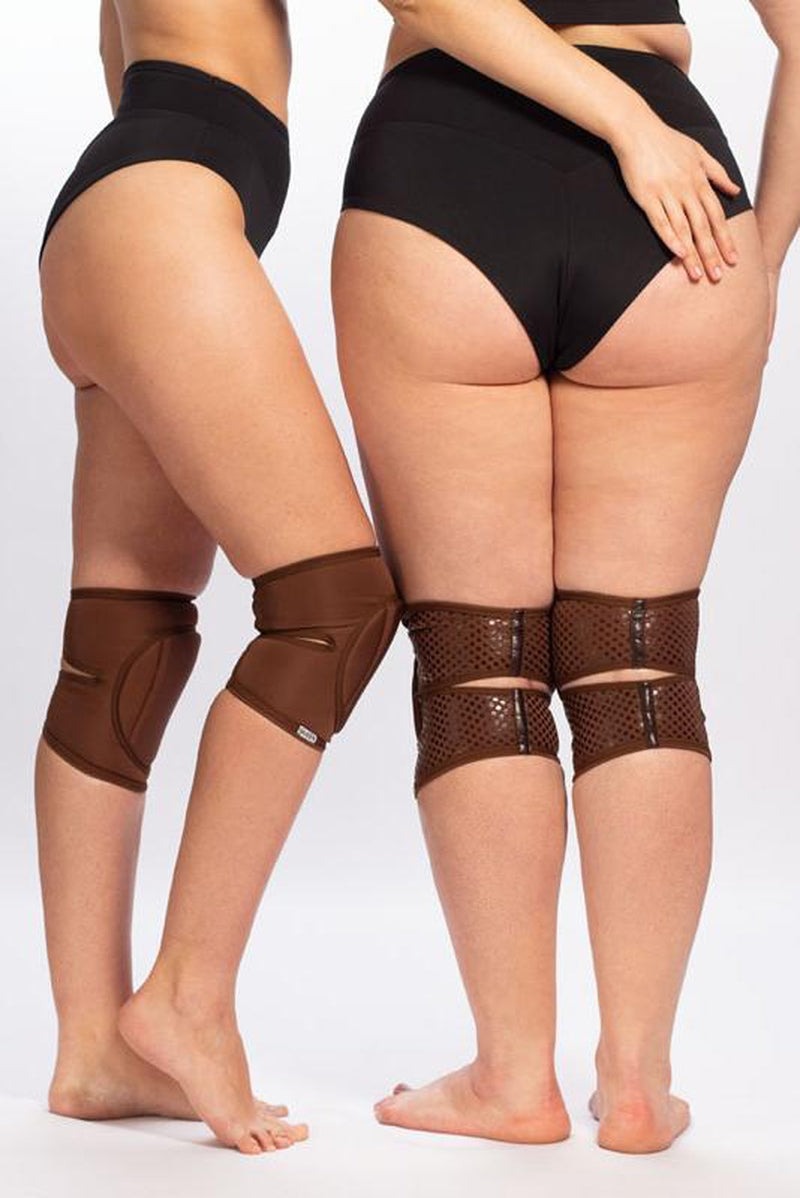 Queen Kneepads - Cacao-Queen Accessories-Redneck buddy