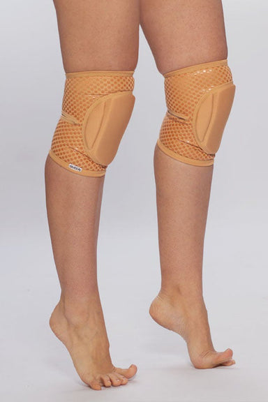 Queen Grippy Kneepads - Caramel-Queen Accessories-Redneck buddy