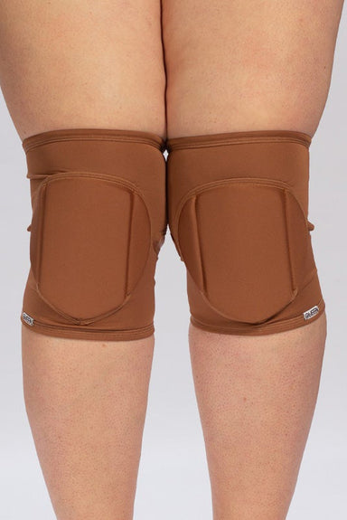 Queen Kneepads - Mocha-Queen Accessories-Redneck buddy