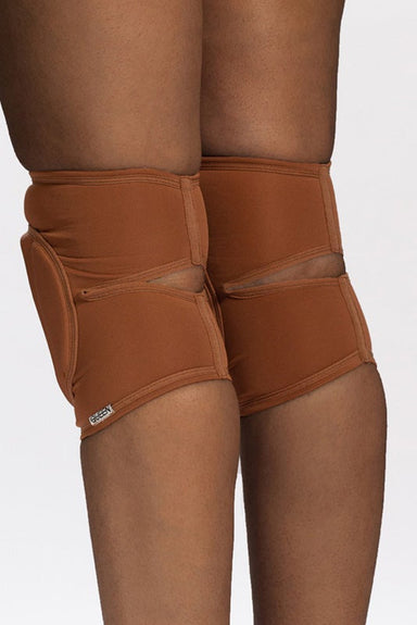 Queen Kneepads - Mocha-Queen Accessories-Redneck buddy