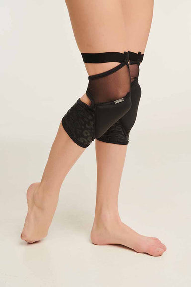 Paradise Chick Polecious Sticky Kneepads - Black-Paradise Chick-Redneck buddy