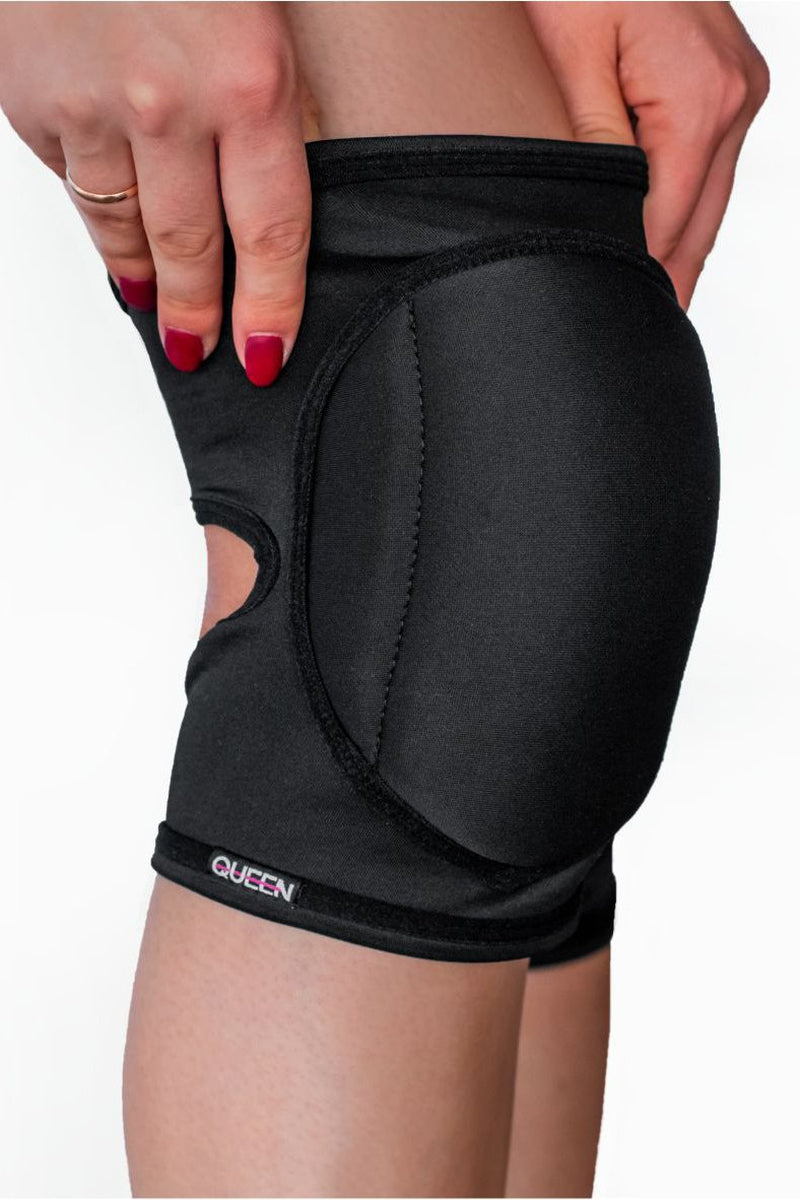 Queen Kneepads - Sleek Black-Queen Accessories-Redneck buddy