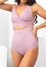 Lunalae Tara High Waisted Bottoms - Recycled Mauve-Lunalae-Redneck buddy