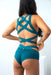 Lunalae Tara Low Waisted Bottoms - Recycled Teal-Lunalae-Redneck buddy