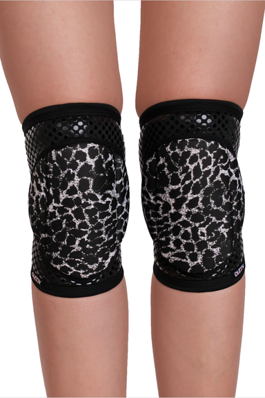 Queen Grippy Kneepads - Wild Leopard-Queen Accessories-Redneck buddy