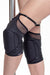 Queen Grippy Kneepads - Black Fire-Queen Accessories-Redneck buddy