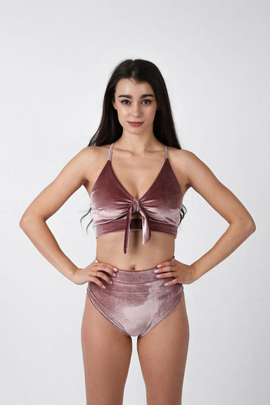 REV ACTIV Gap Top - Pink Velvet-REV ACTIV-Redneck buddy