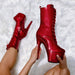 Hella Heels The Glitterati 7inch Boots - Kansass-Hella Heels-Redneck buddy