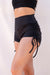 Lunalae High Waist Drawstring Bottoms - Recycled Black-Lunalae-Redneck buddy