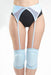 Queen Garter Belt - Sweet Blue-Queen Accessories-Redneck buddy