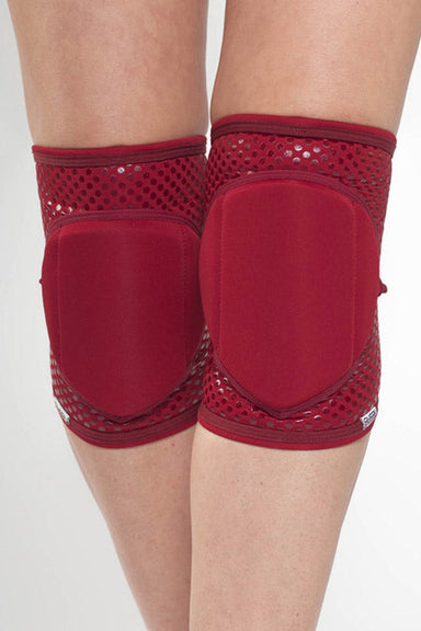 Queen Grippy Kneepads - Cherry-Queen Accessories-Redneck buddy