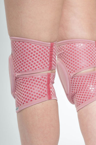 Queen Grippy Kneepads - Dusty Rose-Queen Accessories-Redneck buddy