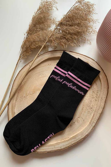 REV ACTIV Poledancer Socks - Black-REV ACTIV-Redneck buddy