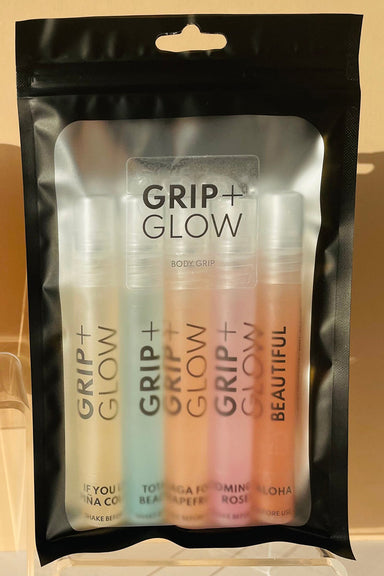 Grip + Glow Body Grip & Skincare Sample Packs (5 x10ml)-Grip + Glow-Redneck buddy