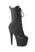 Pleaser USA Adore-1049WR 7inch Pleaser Boots - Matte Black-Pleaser USA-Redneck buddy