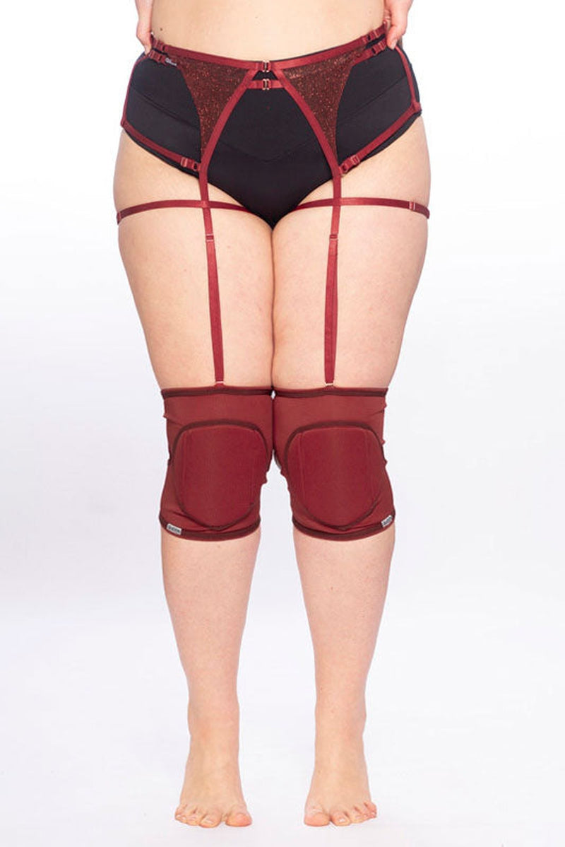 Queen Garter Belt - Cherry Shine-Queen Accessories-Redneck buddy