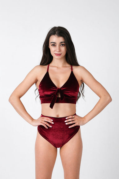 REV ACTIV Gap Top - Wine Velvet-REV ACTIV-Redneck buddy